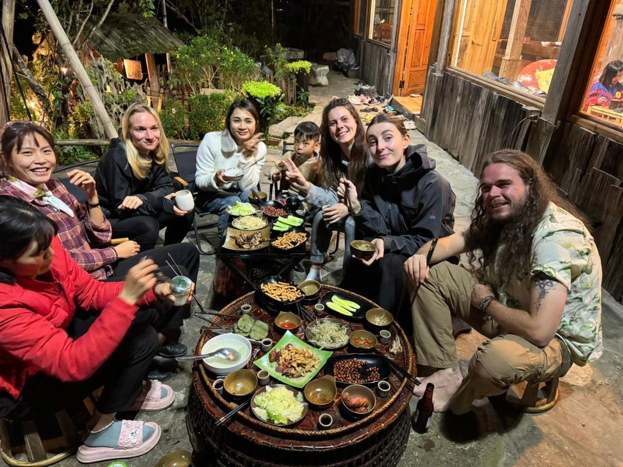 Tavan Dragon House Lao Cai Luaran gambar