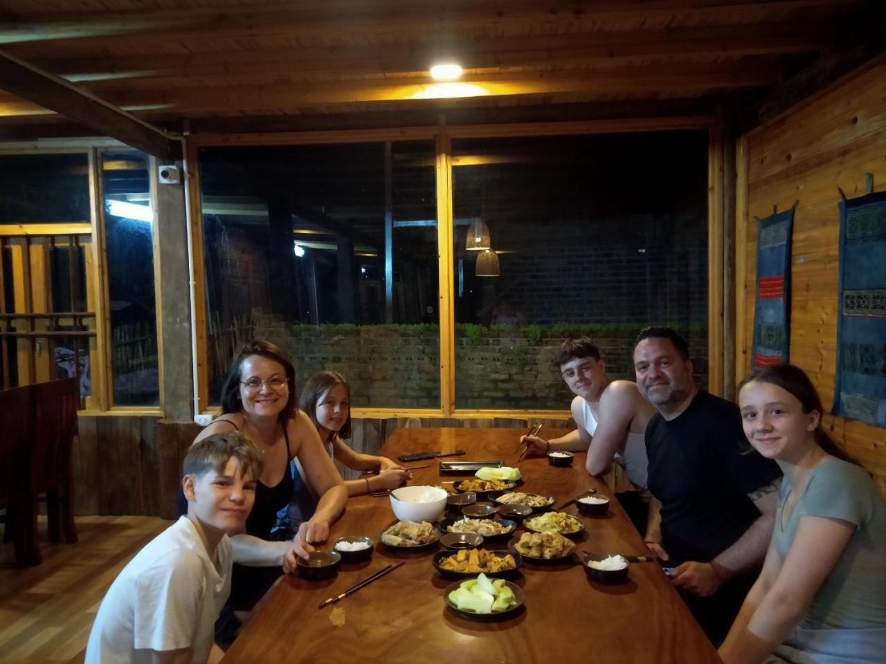 Tavan Dragon House Lao Cai Luaran gambar